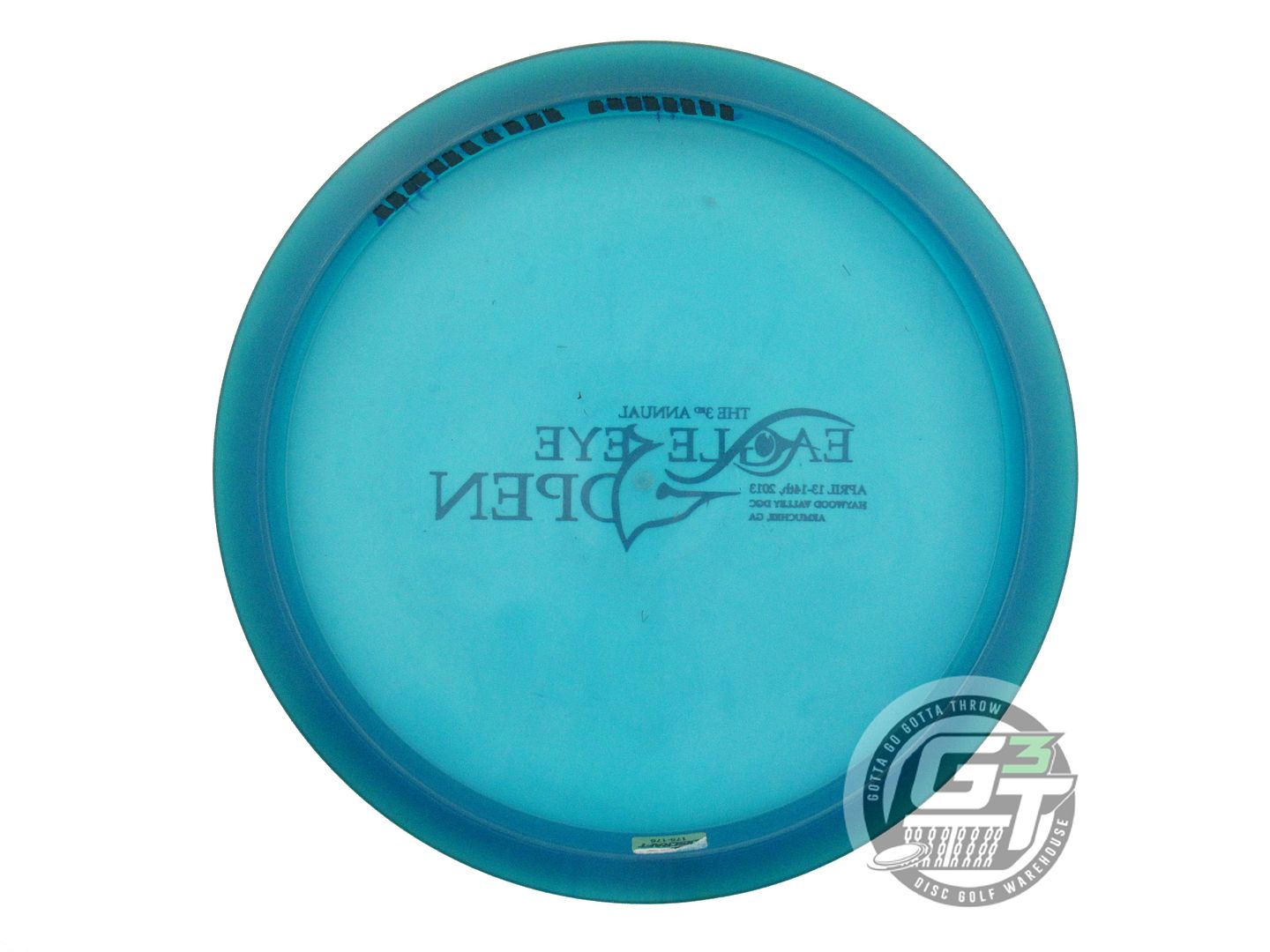 USED Discraft Z Stalker 175g Teal Red Foil Fairway Driver Golf Disc