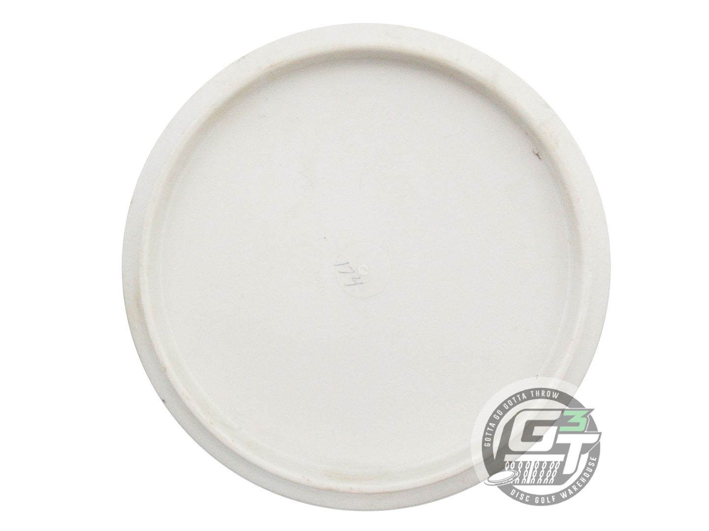 USED Innova DX Rollo 174g White Teal Shatter Foil Midrange Golf Disc