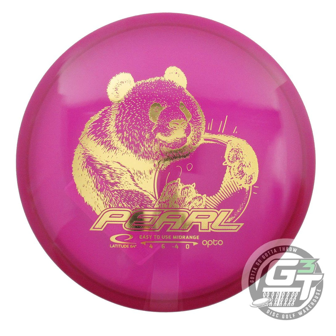 Latitude 64 Opto Line Pearl Midrange Golf Disc (Individually Listed)