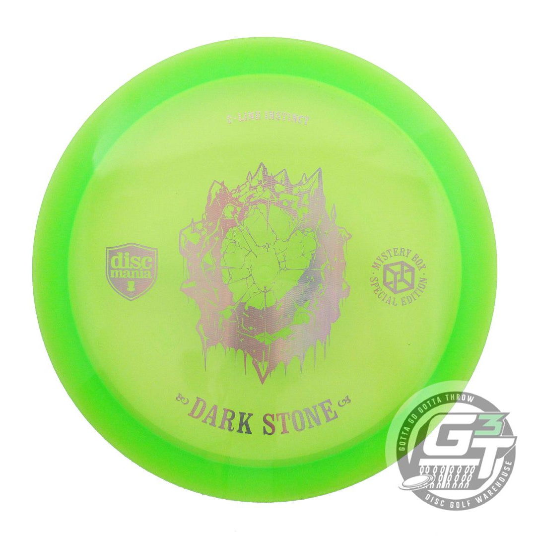 USED DiscMania DARK STONE C-Line Instinct 174g Lime Fairway Driver Golf Disc
