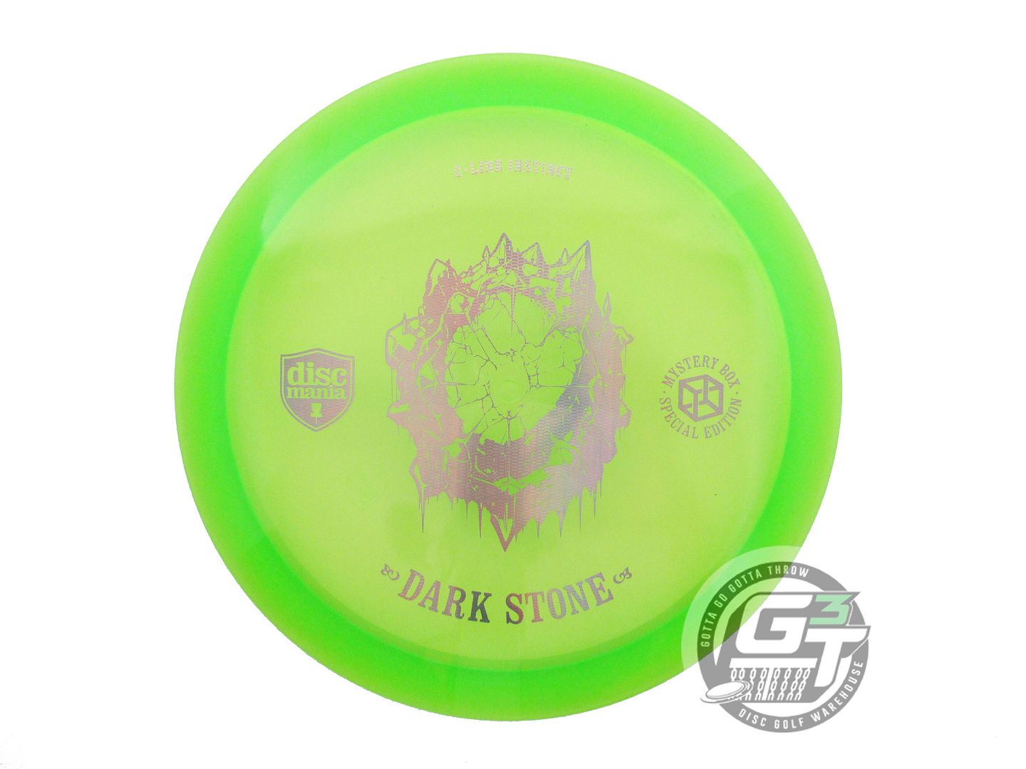 USED DiscMania DARK STONE C-Line Instinct 174g Lime Fairway Driver Golf Disc