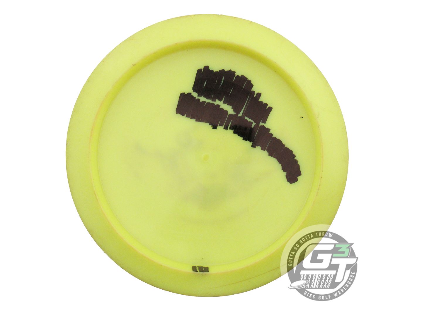 USED Latitude 64 Gold Cutlass 173g Yellow Orange Foil Distance Driver Golf Disc