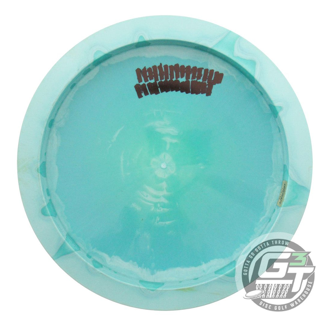 USED Discraft ESP Avenger SS 173g Seafoam Stripe Foil Distance Driver Golf Disc