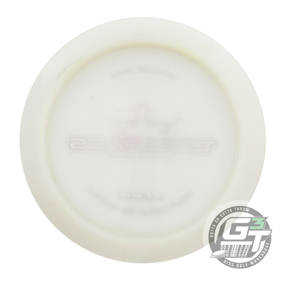 USED Dynamic Discs Lucid Trespass 172g White Purple Foil Distance Driver Disc