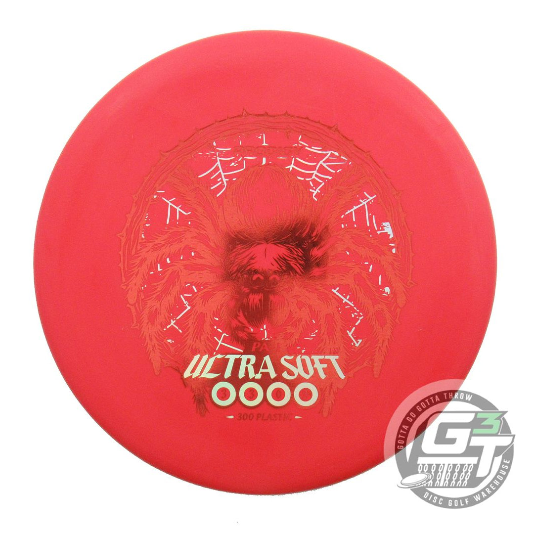 Prodigy Special Edition Silk Stamp 300 Ultra Soft PA1 Putter Golf Disc (Individually Listed)