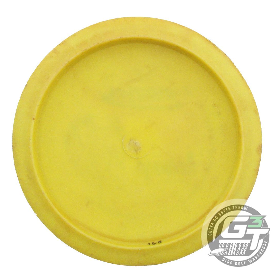 USED Innova DX Archangel 168g Yellow Silver Foil PFN Distance Driver Golf Disc