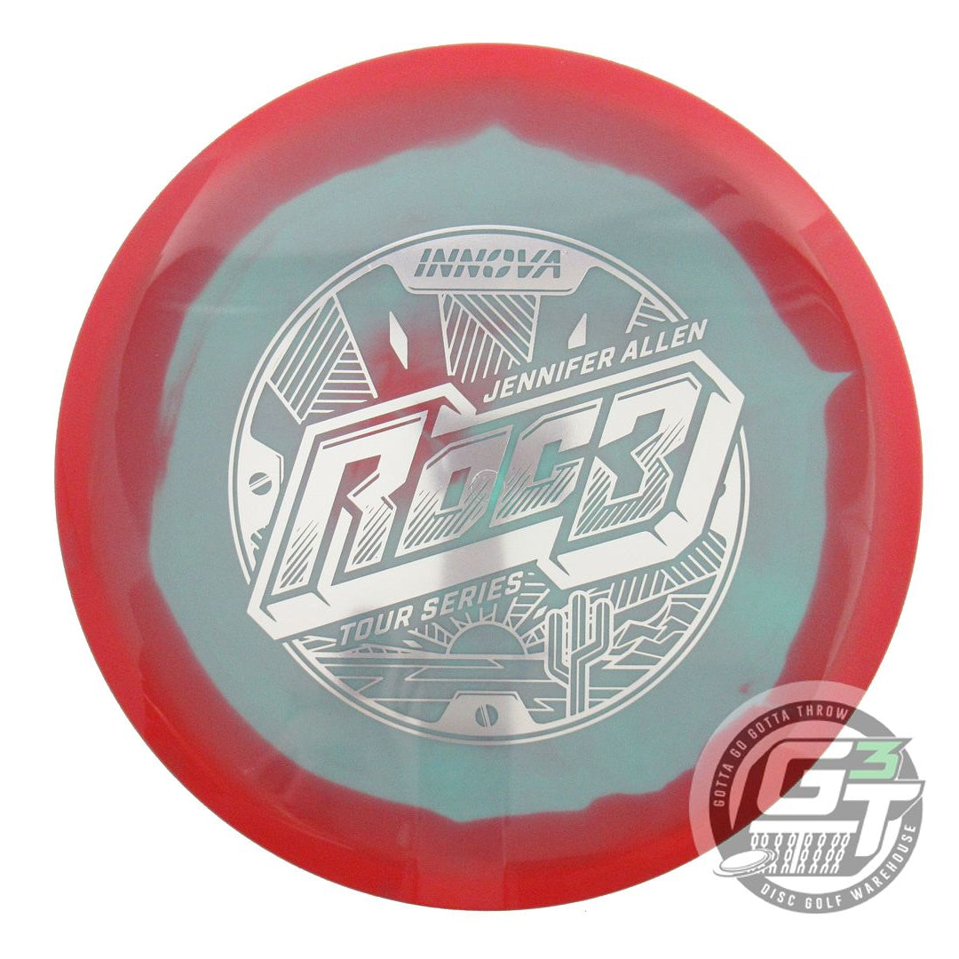 Innova Limited Edition 2025 Tour Series Jen Allen Proto Glow Halo Star Roc3 Midrange Golf Disc (Individually Listed)