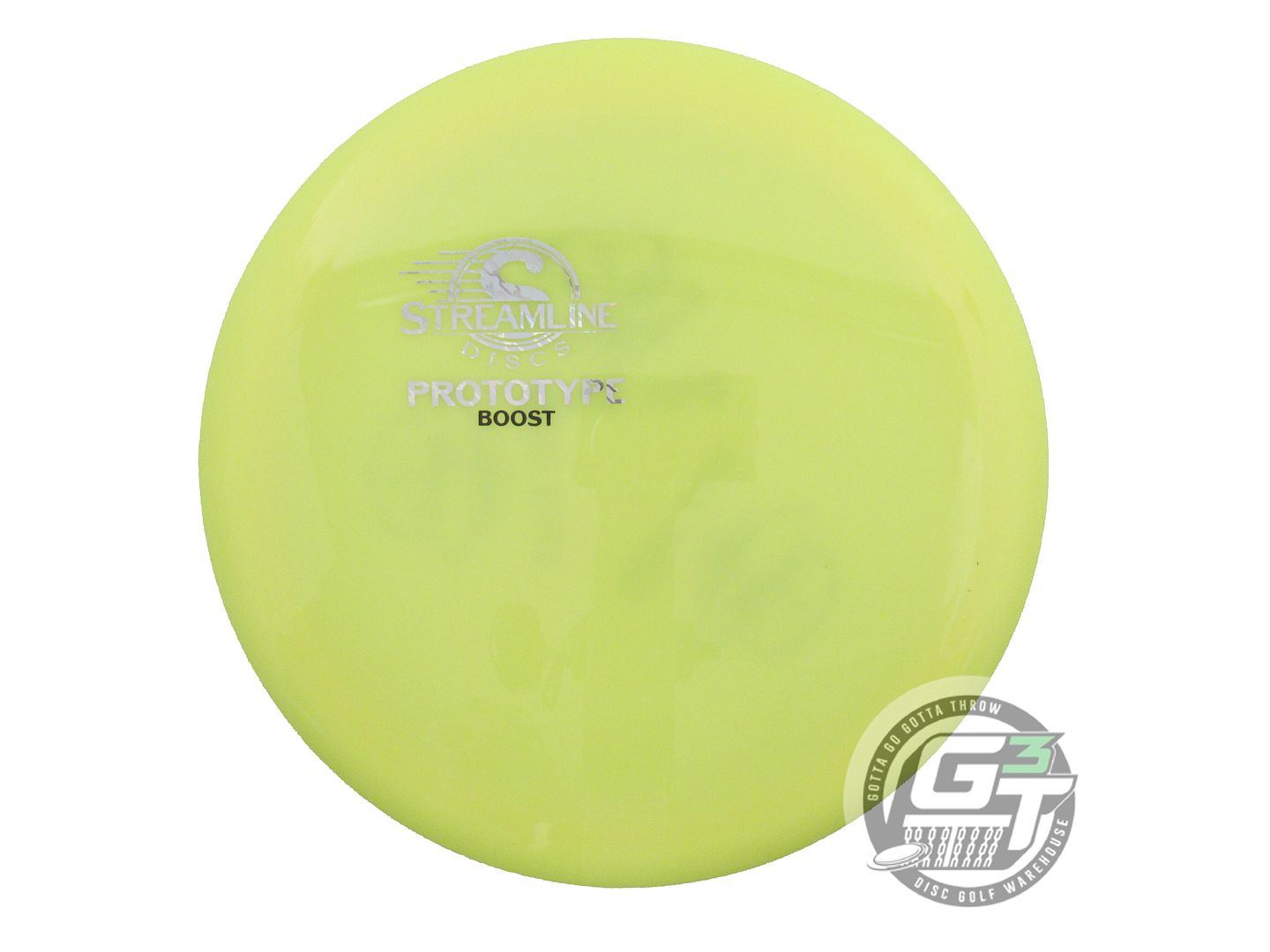 NOS Streamline Discs X-OUT PROTOTYPE Neutron Boost 173g Yellow Driver Golf Disc