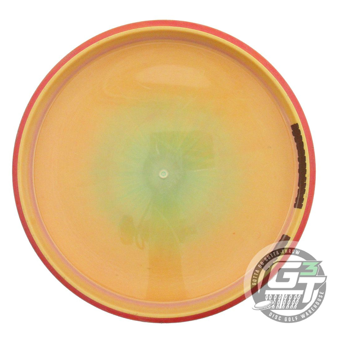 USED Axiom Discs Neutron Soft Envy 174g Yellow Red Rim Putter Golf Disc