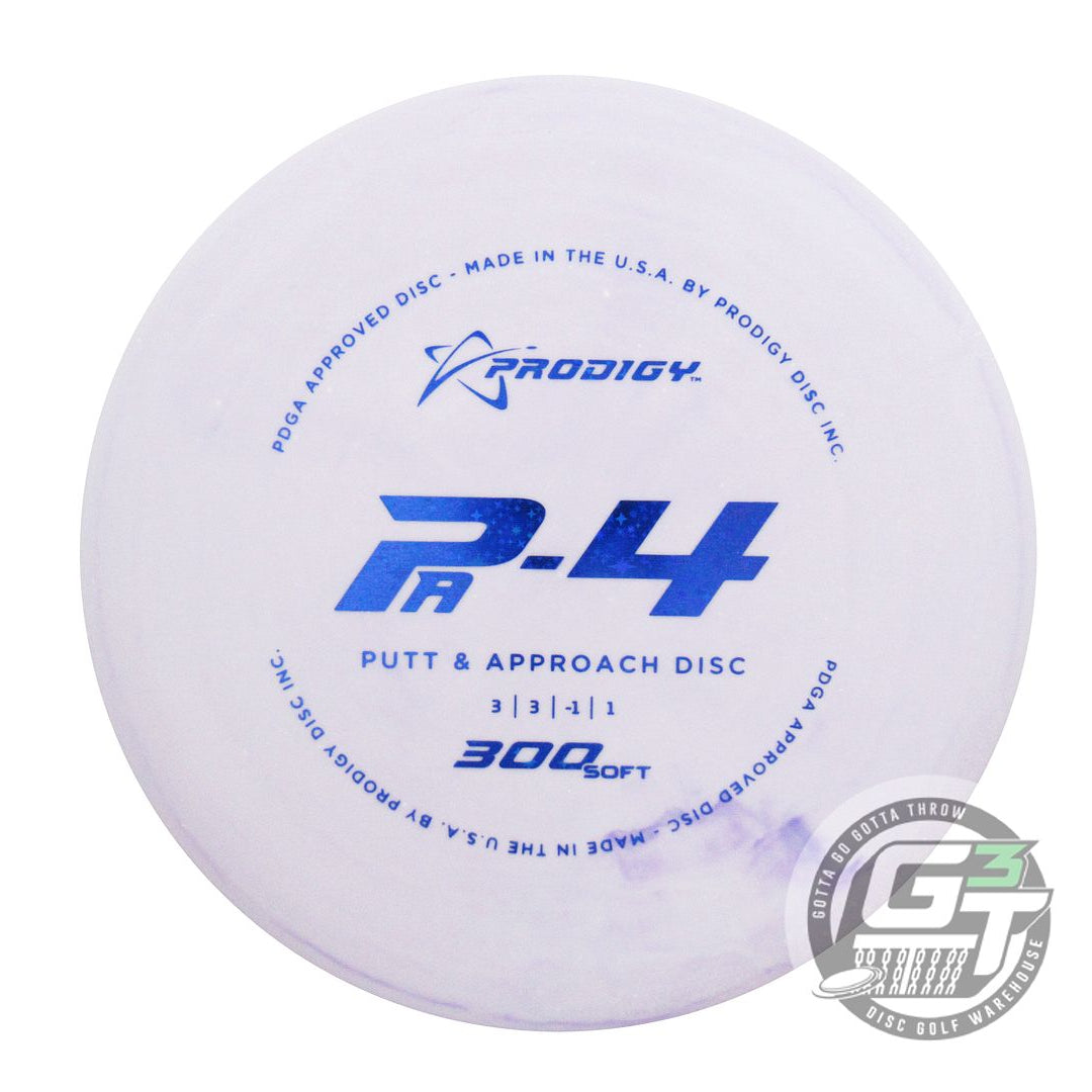 Prodigy 300 Soft Series PA4 Putter Golf Disc (Individually Listed)