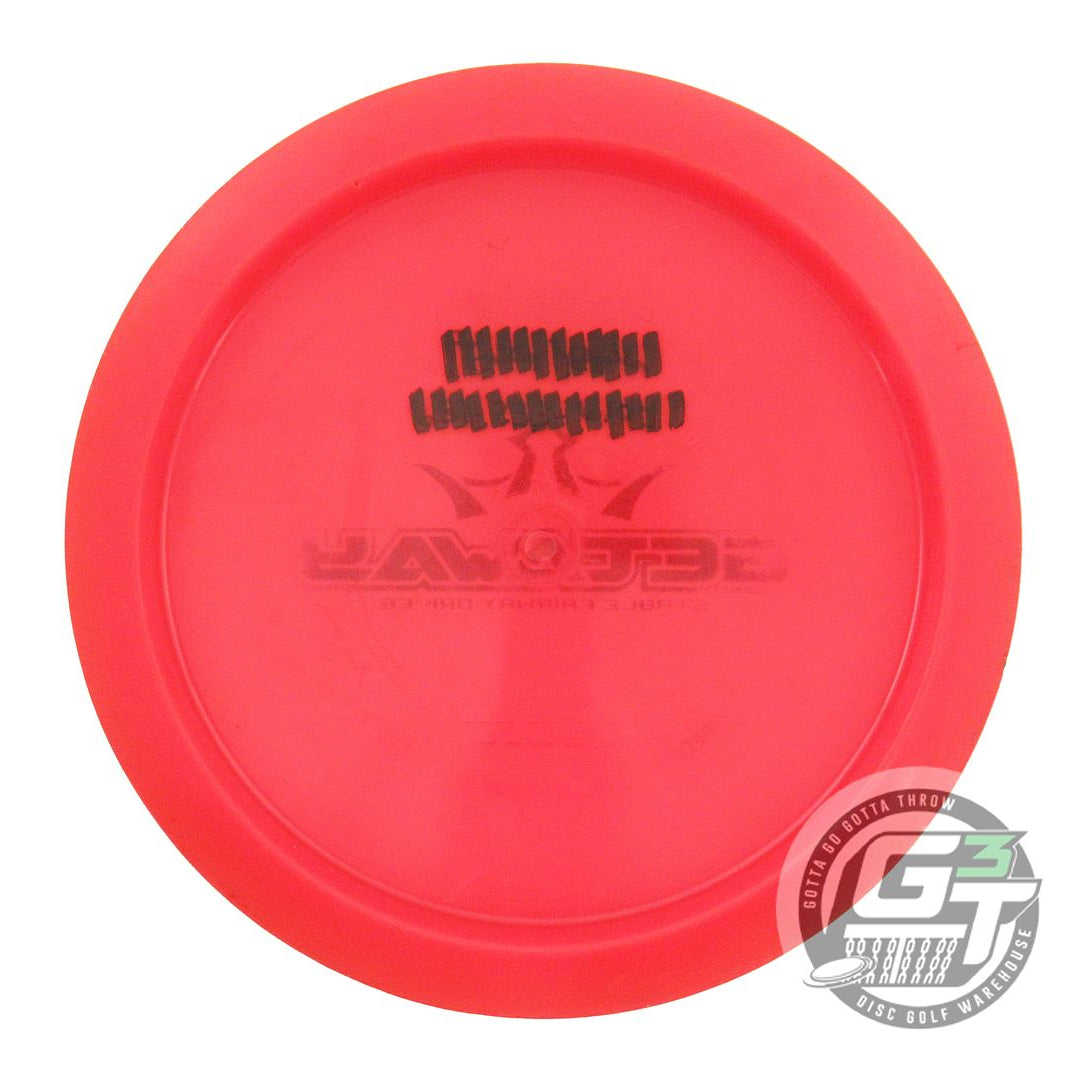 USED Dynamic Discs Lucid Getaway 171g Red Blue Foil Distance Driver Golf Disc