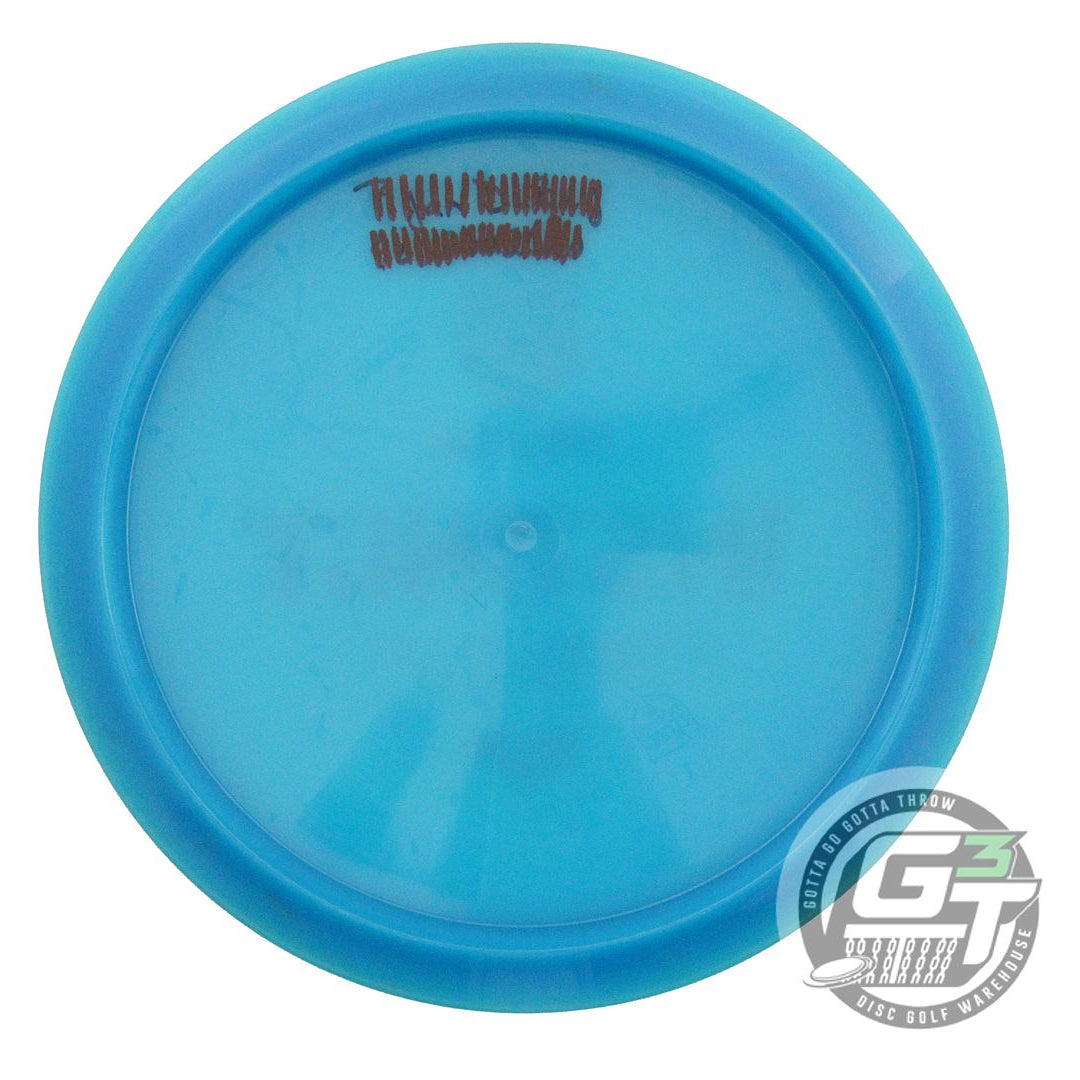 USED DiscMania Neo Instinct 171g Blue Blue Foil Fairway Driver Golf Disc