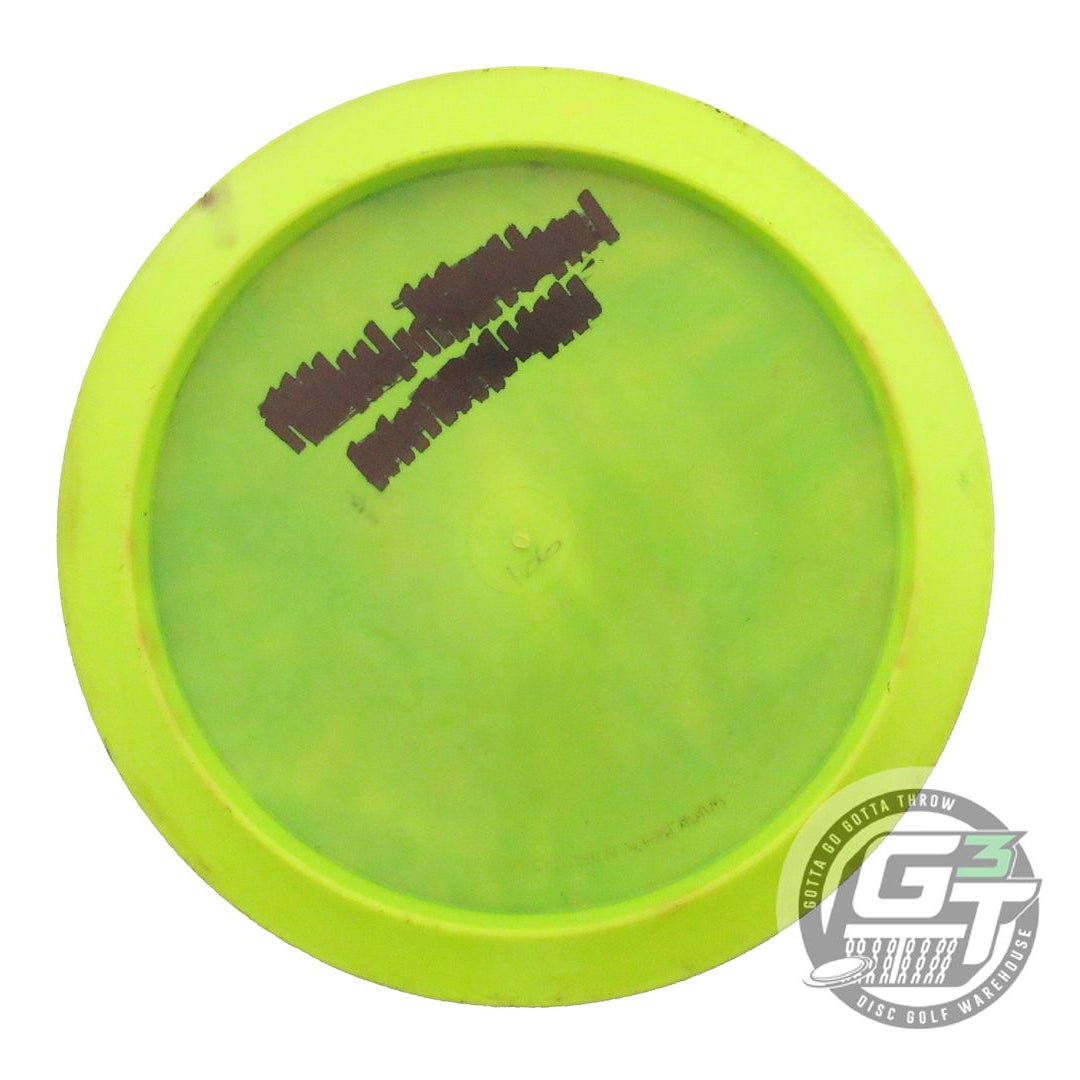 USED Innova Star Firebird 166g Yellow HOME DYED Distance Driver Golf Disc