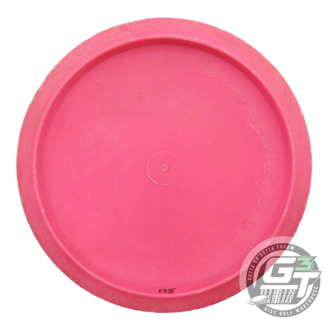 USED Innova DX Leopard 175g Pink Green Foil Fairway Driver Golf Disc