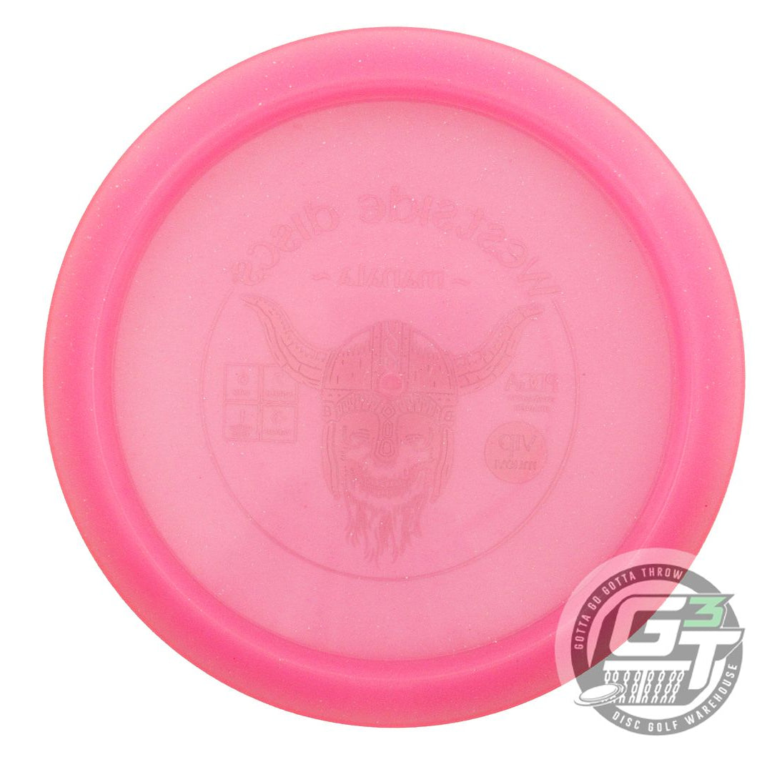 NOS Westside Discs FINNISH VIP Underworld 171g Pink Green Foil Driver Golf Disc