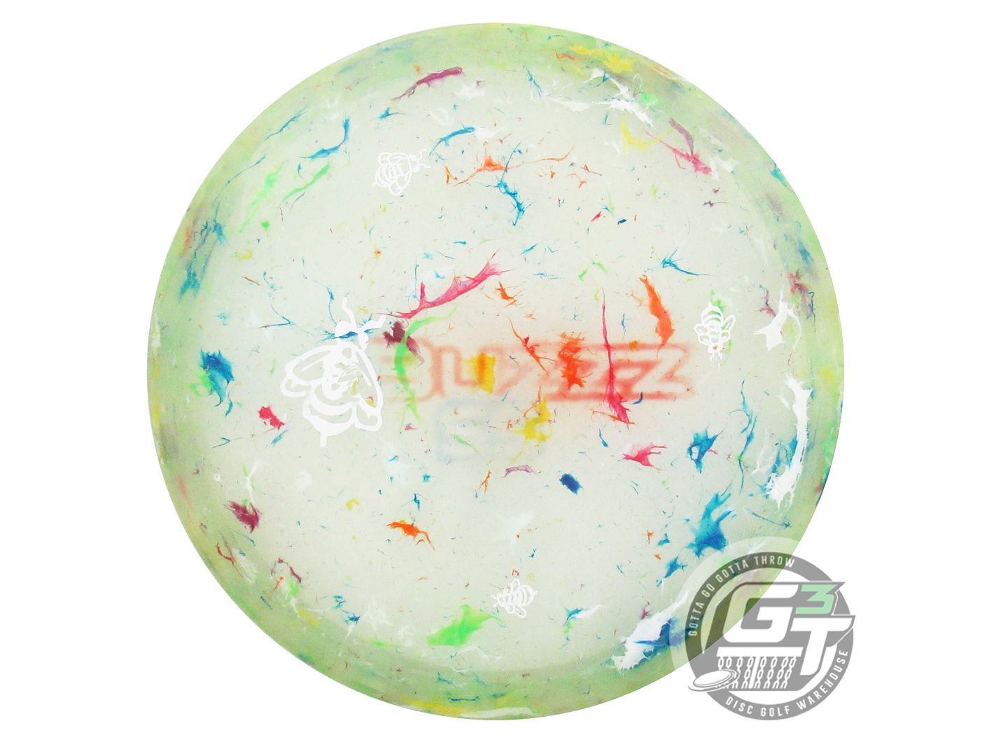 USED Discraft Jawbreaker Z FLX Buzzz SS 179g White Stamp Midrange Golf Disc