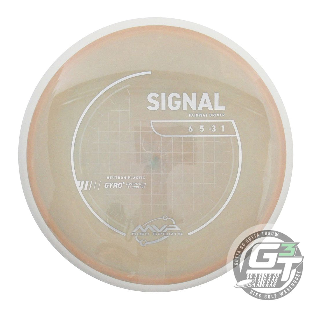 MVP Neutron Signal Fairway Driver Golf Disc (Individually Listed)