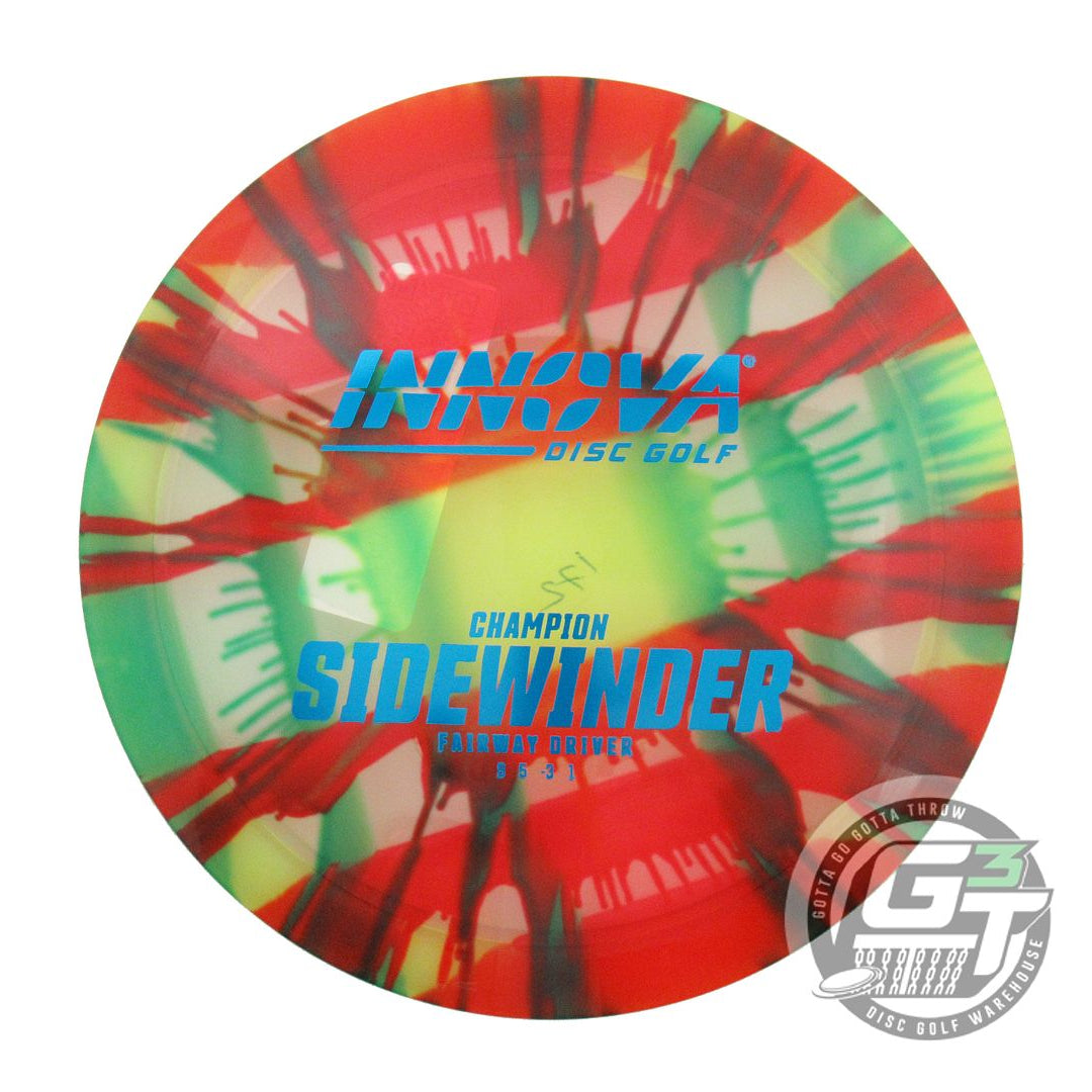Innova I-Dye Champion Sidewinder Distance Driver Golf Disc (Individually Listed) - Gotta Go Gotta Throw