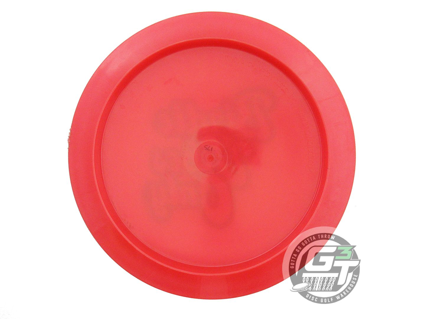 USED Innova Champion Wraith 175g Red Green Shatter Foil Distance Driver Disc