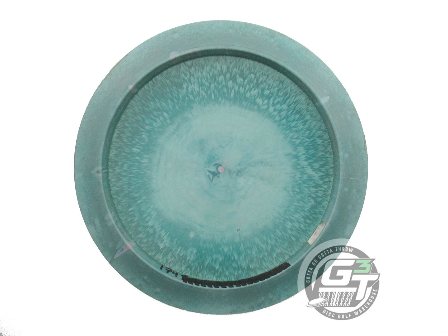 USED Discraft Recycled ESP Force 174g Green Orange Star Distance Driver Disc