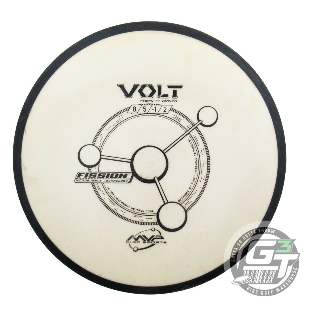 USED MVP Disc Sports Fission Volt 165g White Fairway Driver Golf Disc