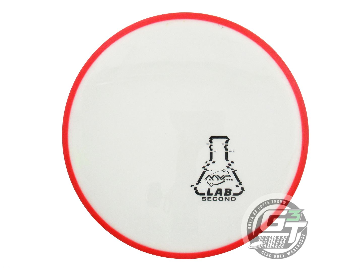 USED Axiom Discs Neutron Hex 179g Lime Pink Rim Midrange Golf Disc