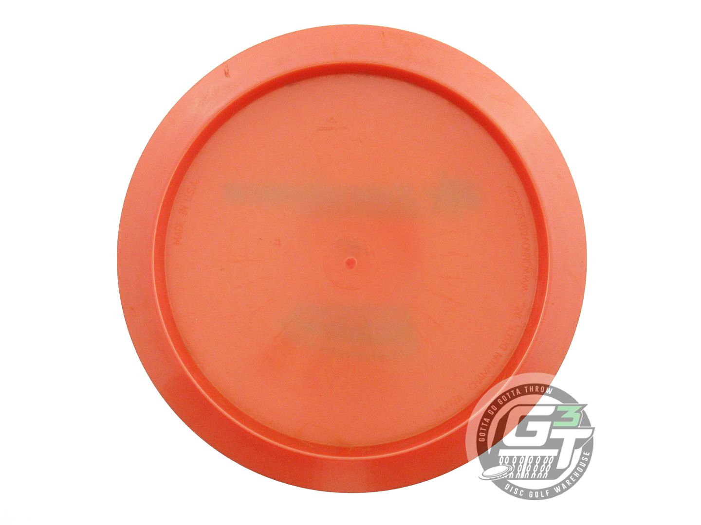 USED Innova GStar Sidewinder 156g Orange Black Stamp Distance Driver Golf Disc