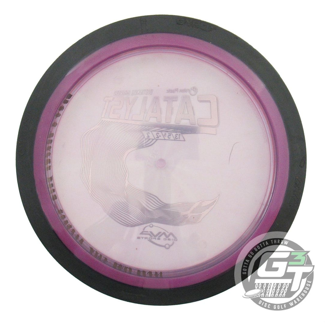 USED MVP Disc Sports Proton Catalyst 170g Pink Distance Driver Golf Disc