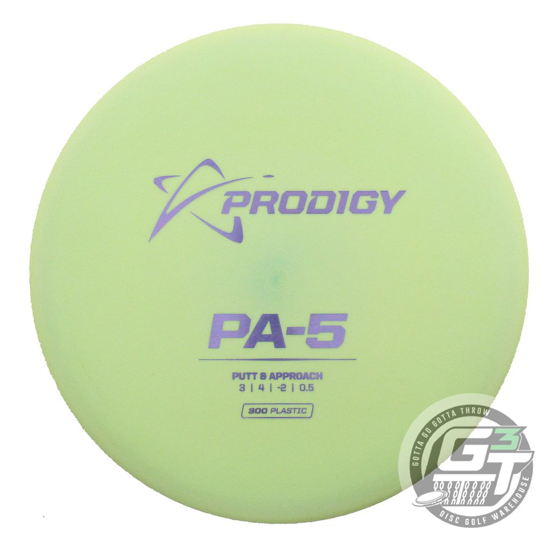 Prodigy 300 Series PA5 Putter Golf Disc (Individually Listed)