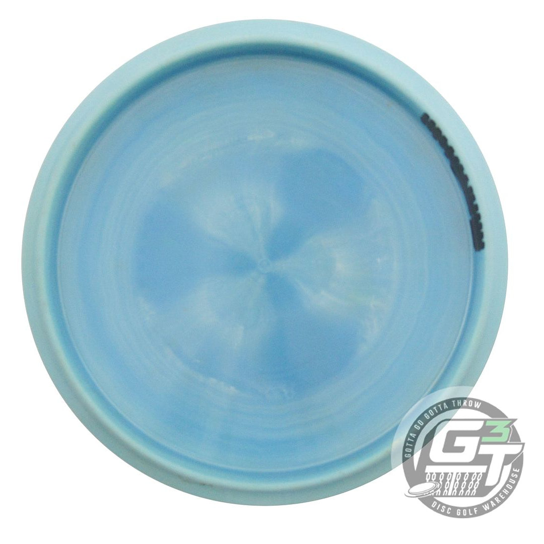 USED Dynamic Discs Supreme Fugitive 176g Teal Gold Holo Foil Midrange Golf Disc