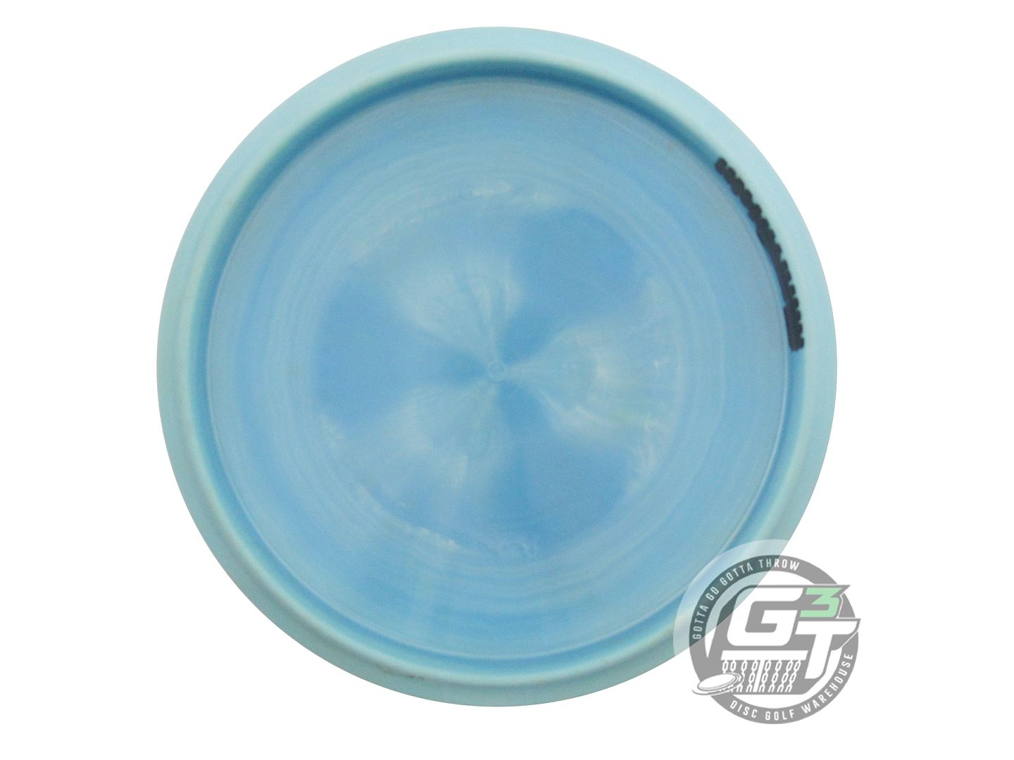 USED Dynamic Discs Supreme Fugitive 176g Teal Gold Holo Foil Midrange Golf Disc