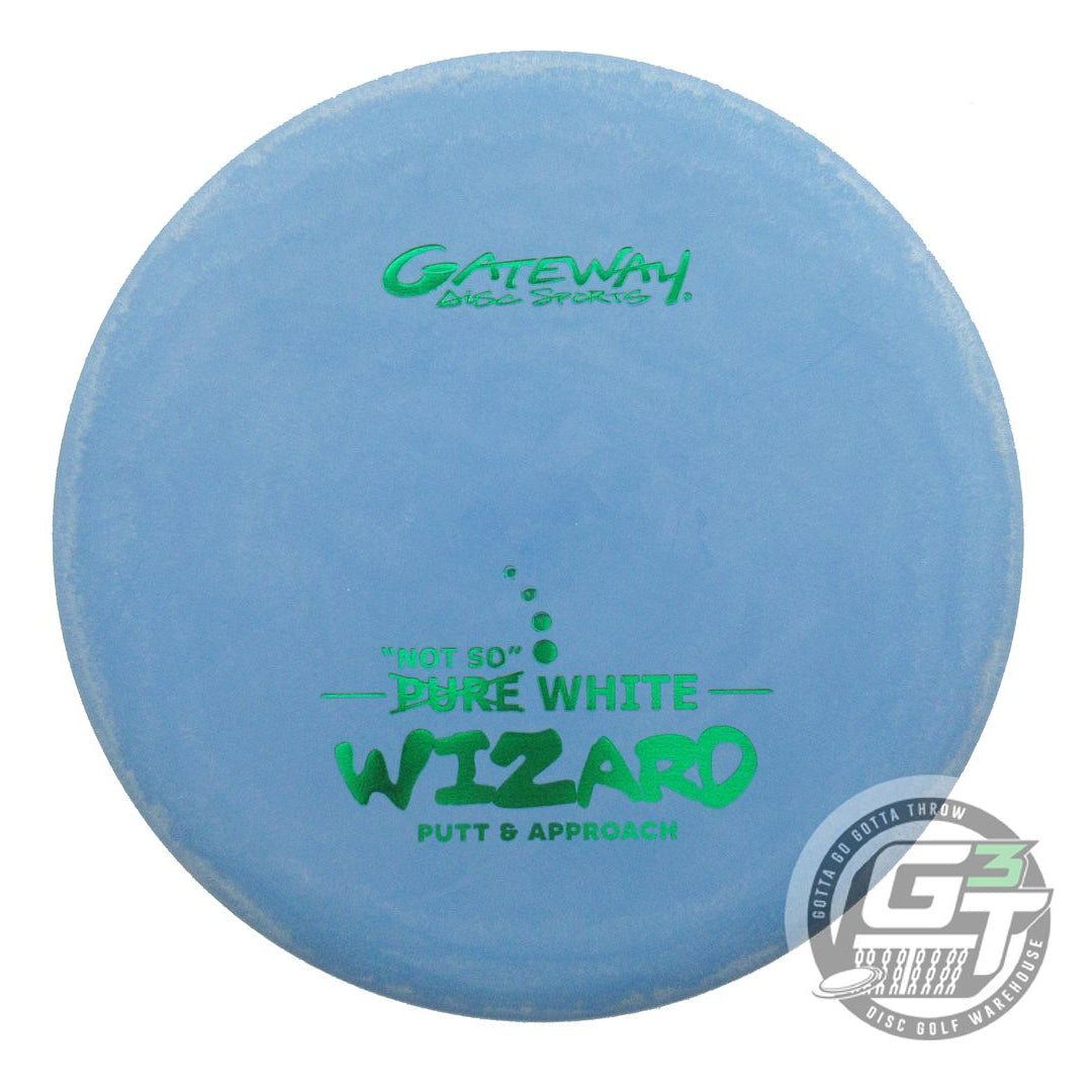 Gateway "Not So" Pure White Wizard Putter Golf Disc (Individually Listed)