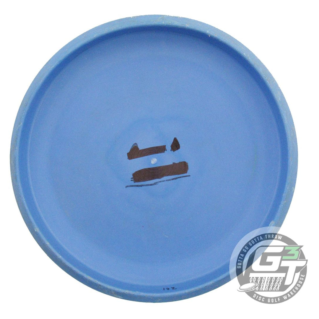 USED DGA D-Line Steady BL 172g Blue Rainbow Foil Putter Golf Disc