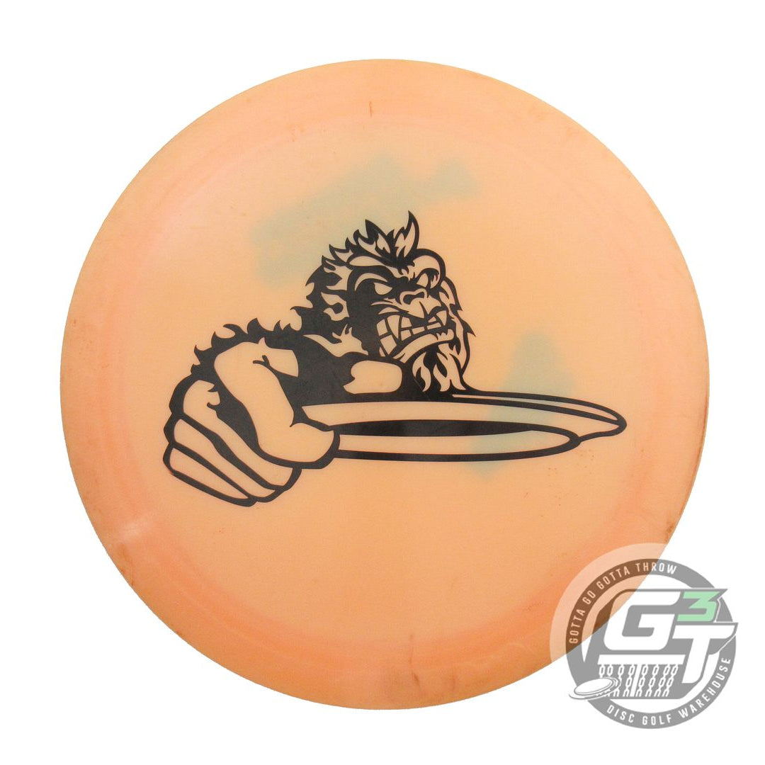 USED Discraft Big Z Crank 171g Orange Black Stamp PFN Distance Driver Golf Disc
