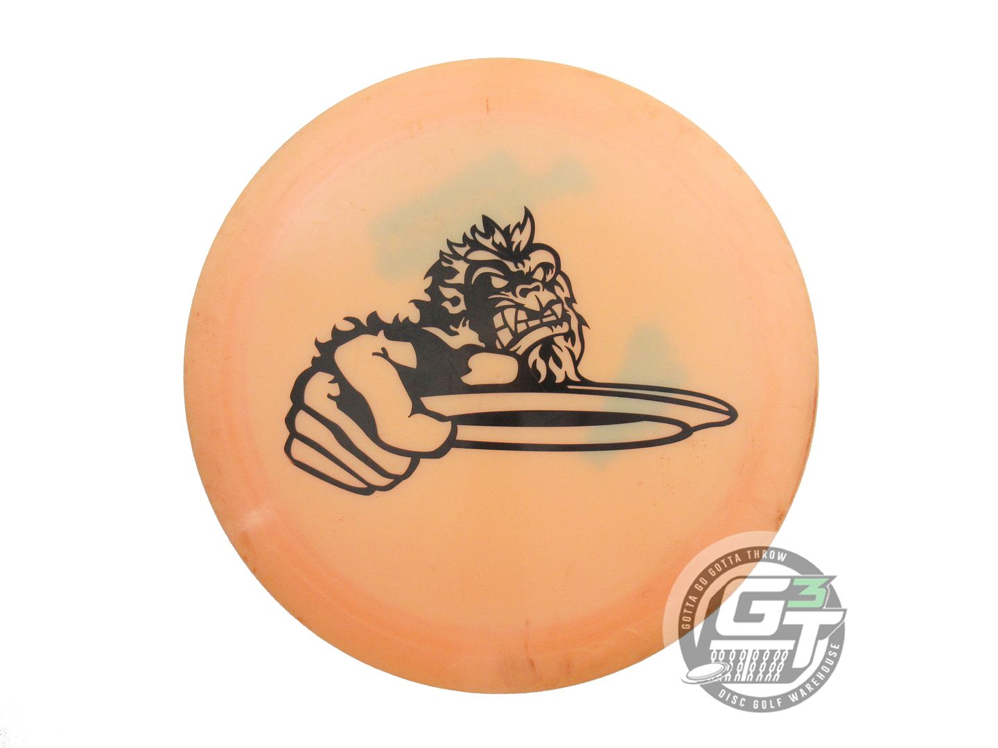 USED Discraft Big Z Crank 171g Orange Black Stamp PFN Distance Driver Golf Disc