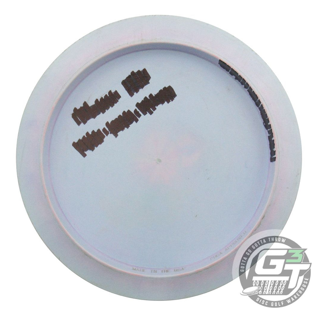 USED Discraft ESP Force 174g Sky Blue Sunset Shatter Foil Distance Driver Disc