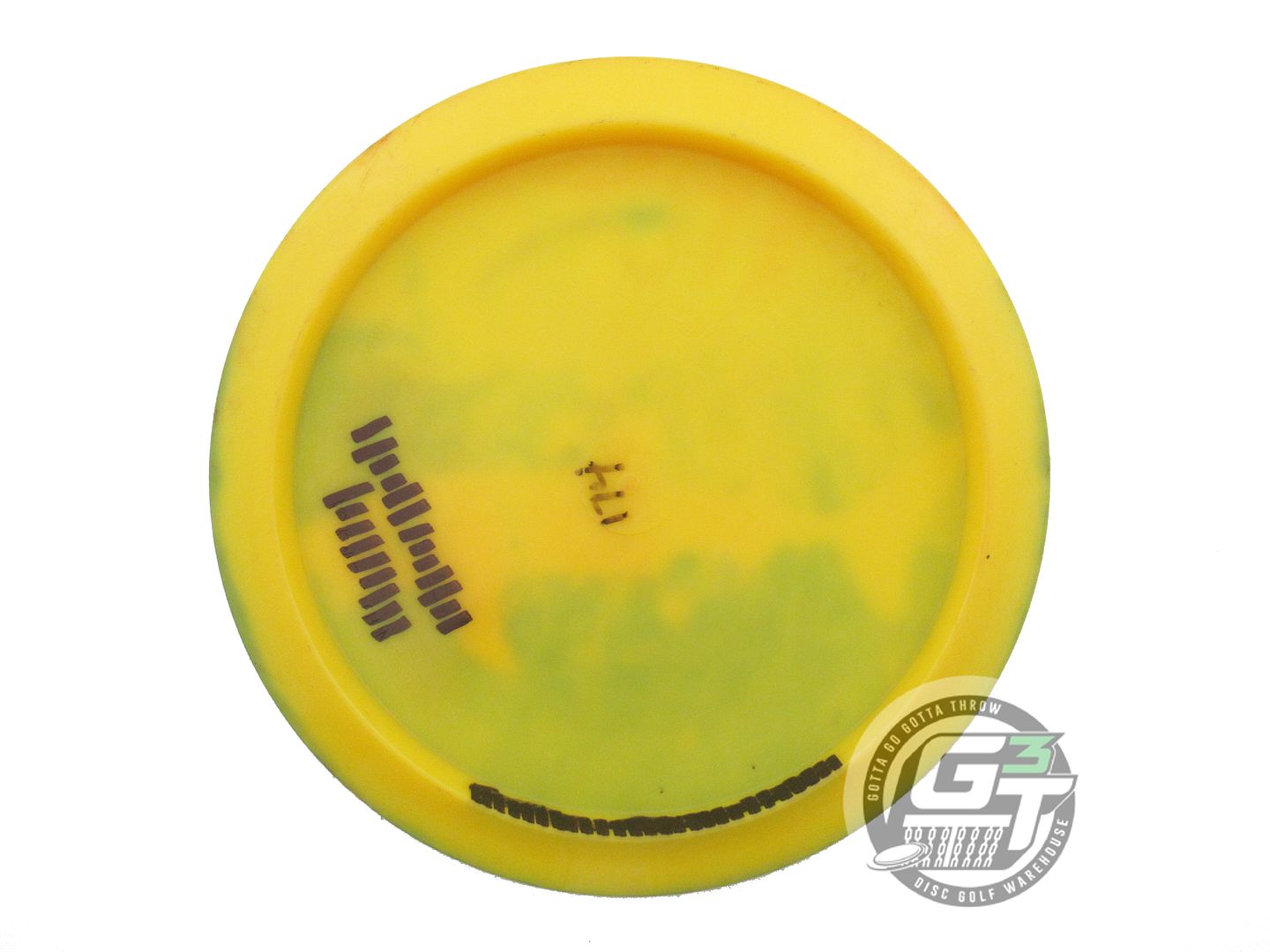 USED Innova Star Thunderbird 174g Marigold HOME DYED Distance Driver Golf Disc