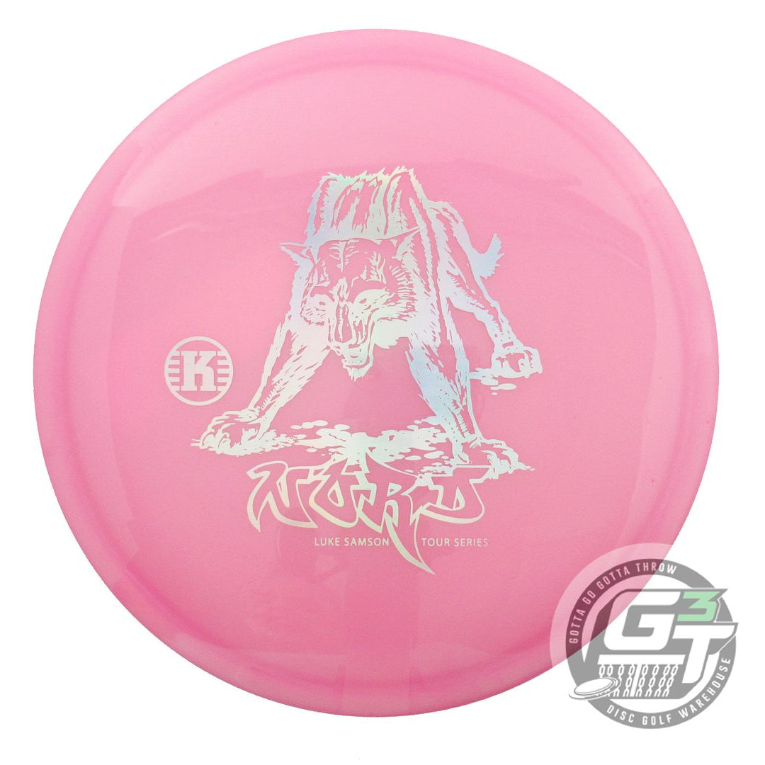Kastaplast Limited Edition 2024 Team Series Luke Samson K1 Nord Midrange Golf Disc (Individually Listed)