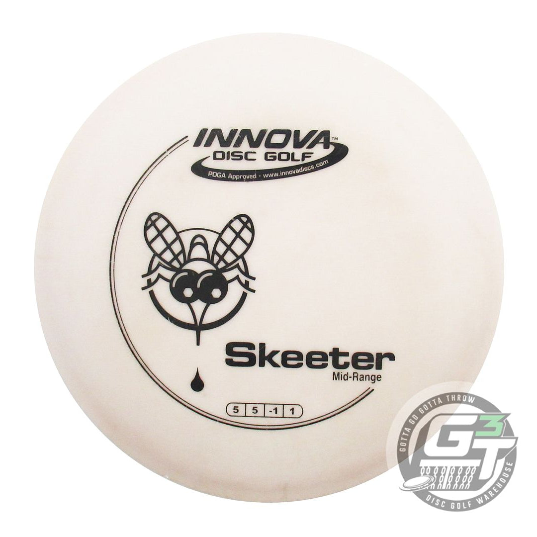 USED Innova DX Skeeter 170g White Black Stamp Midrange Golf Disc