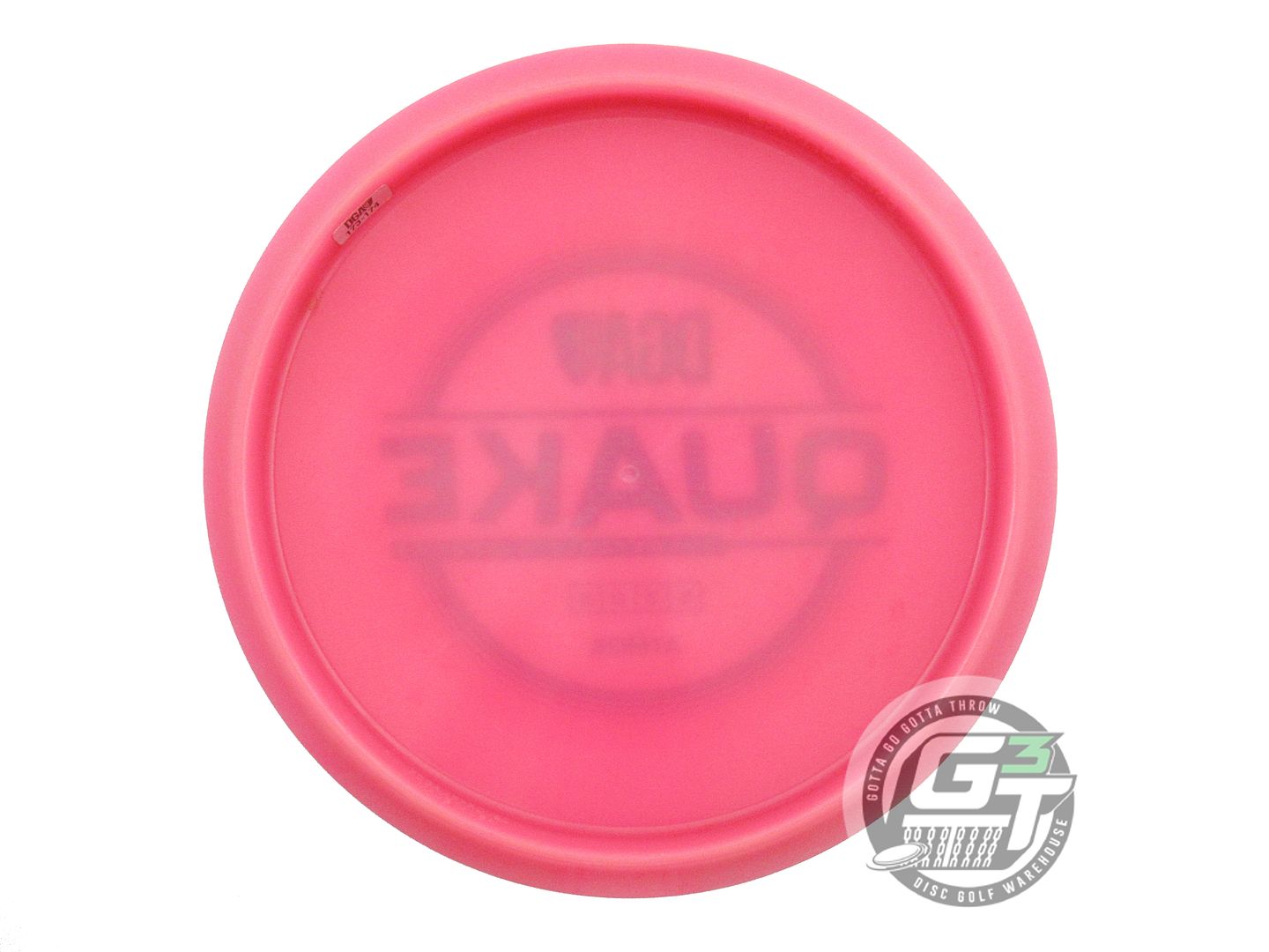 USED DGA Atmos Quake 174g Pink Purple Stamp Midrange Golf Disc