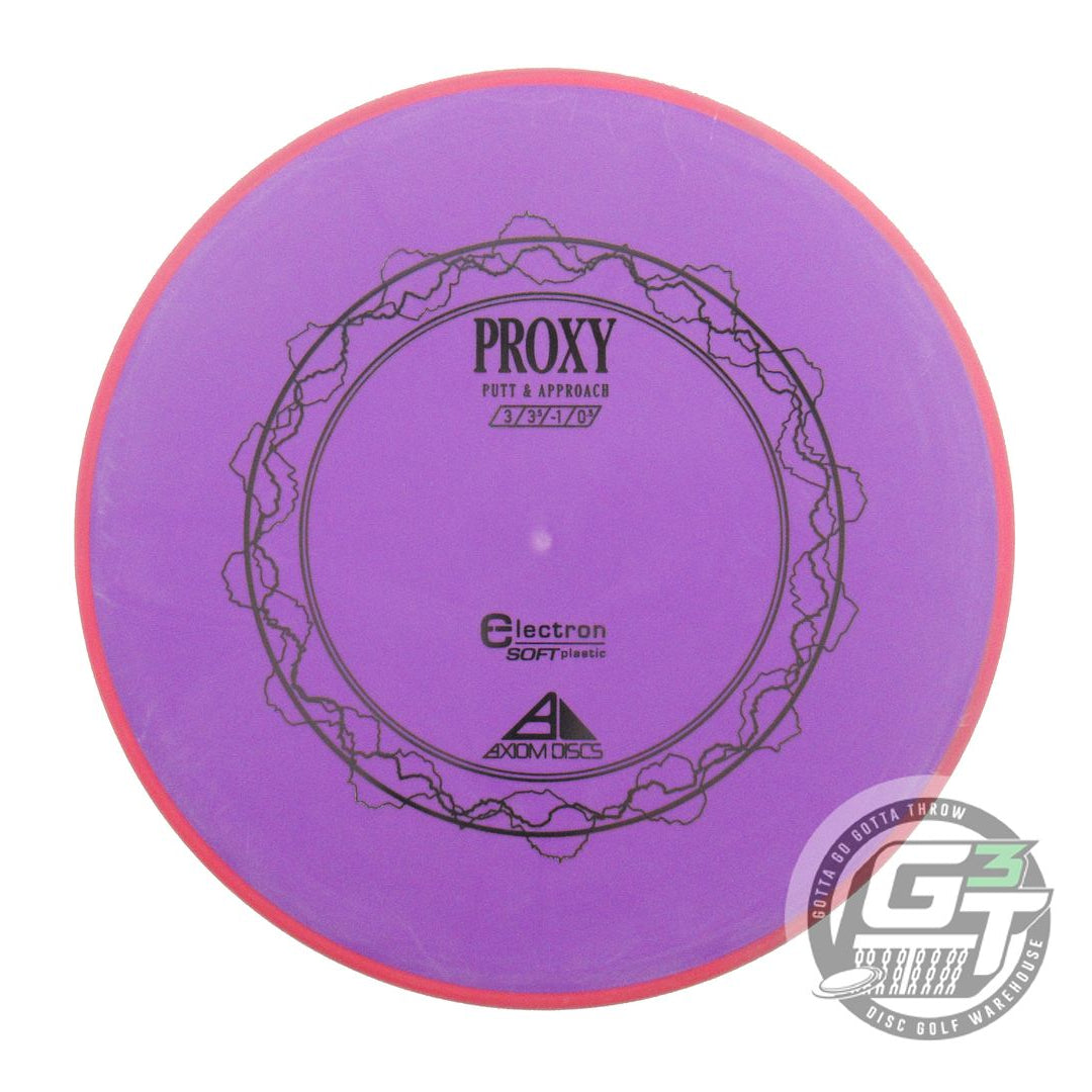 Axiom Electron Soft Proxy Putter Golf Disc (Individually Listed)