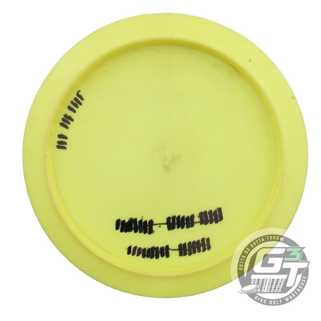 USED Innova Star Mamba 175g Yellow Wiped Stamp Distance Driver Golf Disc