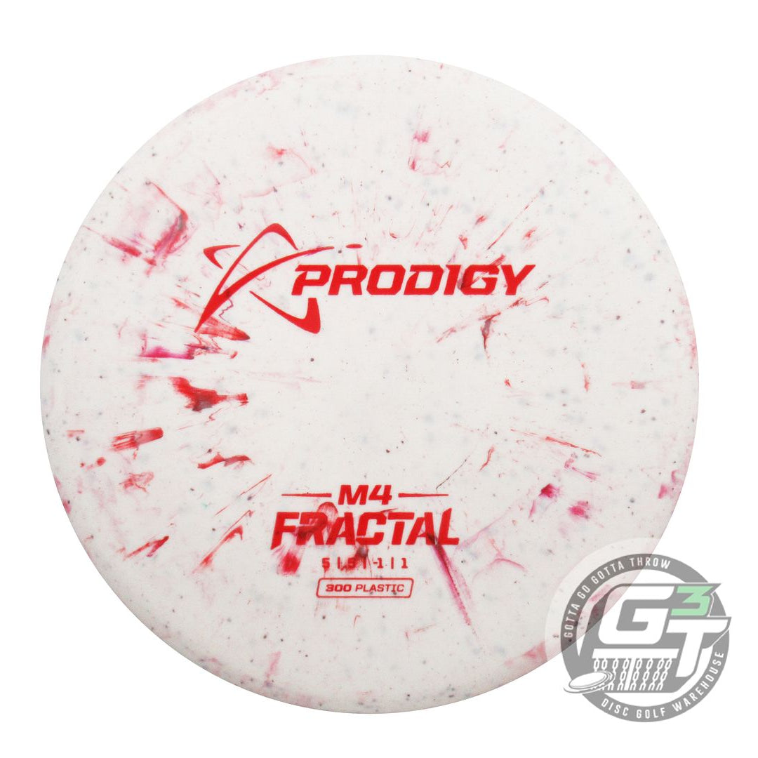 Prodigy 300 Fractal M4 Midrange Golf Disc (Individually Listed)