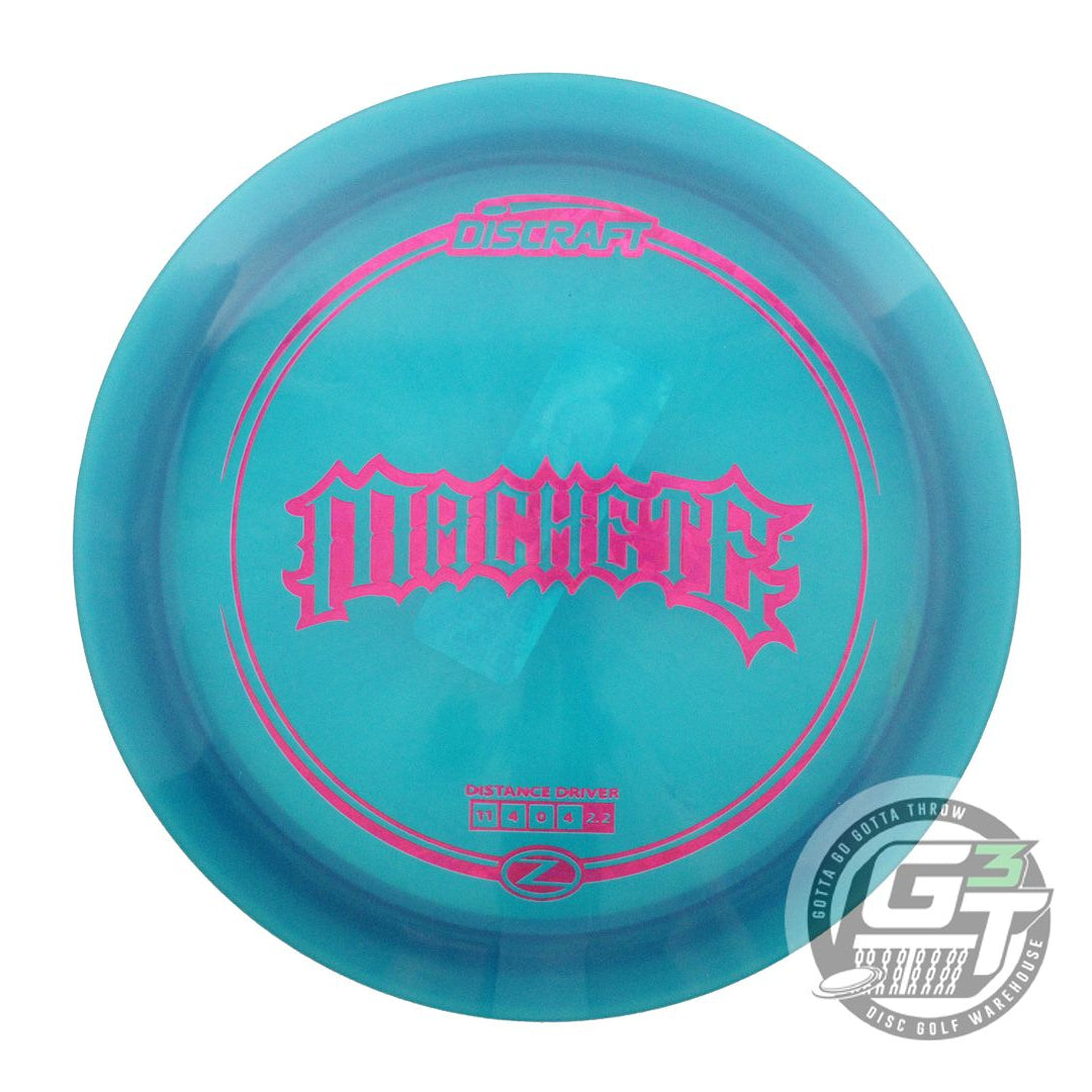 Discraft Elite Z Machete Distance Driver Golf Disc (Individually Listed)