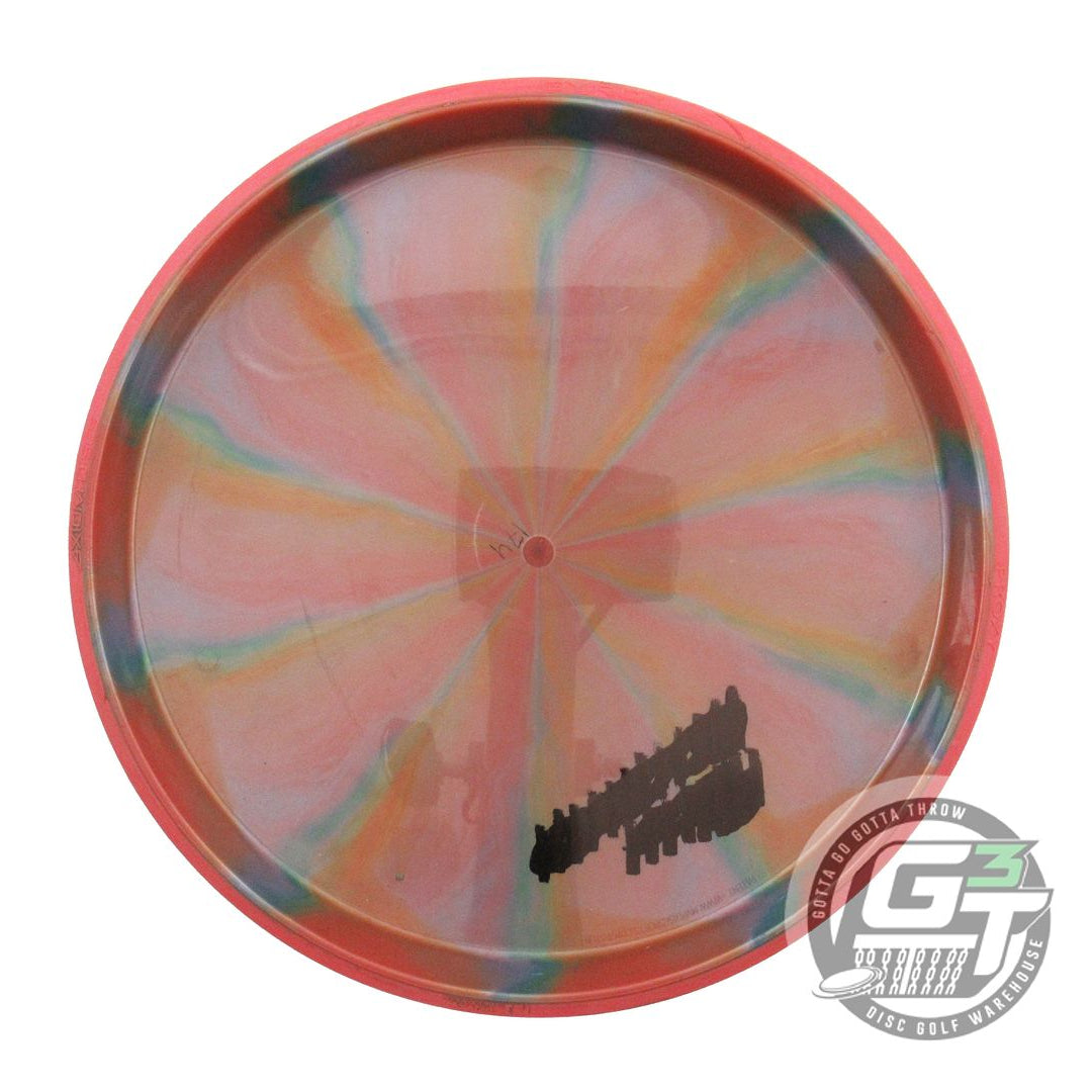 USED Axiom Discs Plasma Proxy 174g Orange-Pink Red Rim Putter Golf Disc