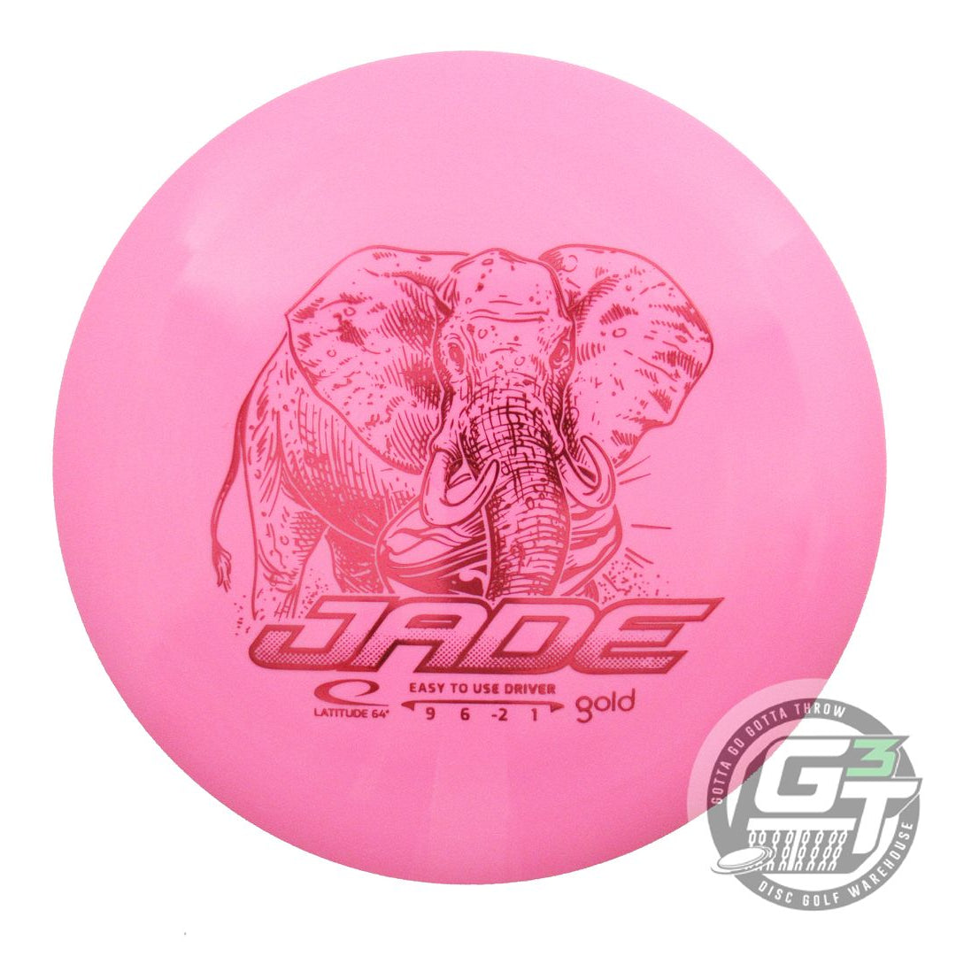 Latitude 64 Gold Line Jade Fairway Driver Golf Disc (Individually Listed)