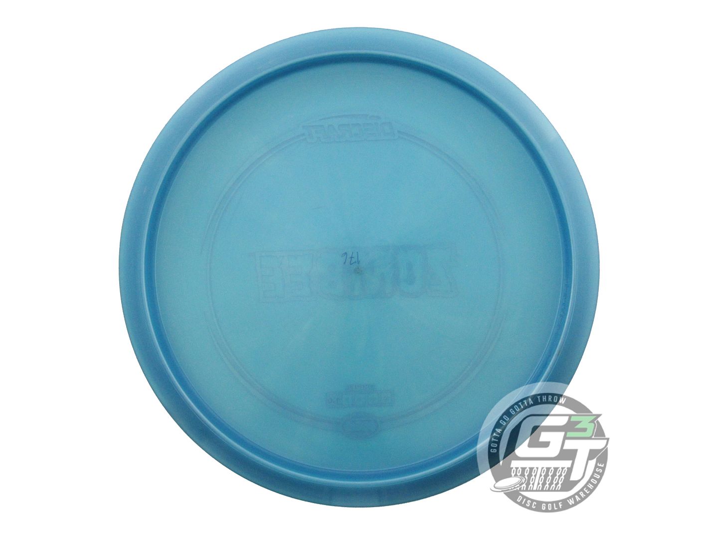 USED Discraft Z Zombee 176g Blue Purple Foil OOP Fairway Driver Golf Disc