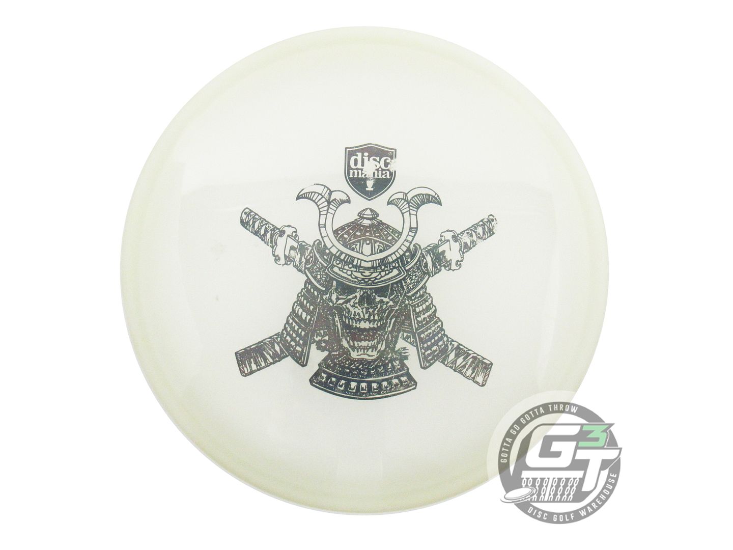USED DiscMania Active Premium Glow Sensei 176g Black Foil Putter Golf Disc