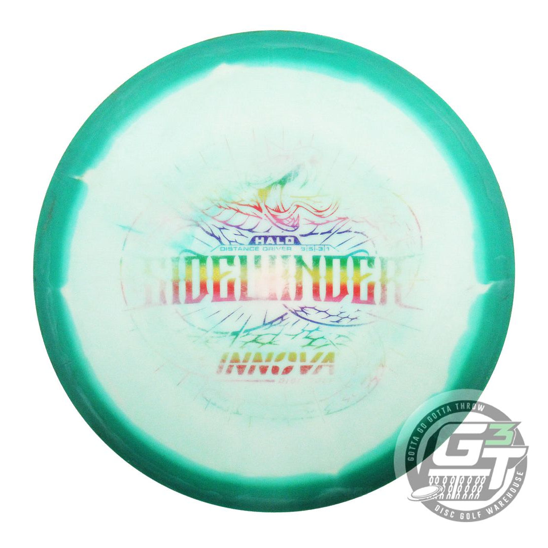 USED Innova Halo Star Sidewinder 171g Green-White Distance Driver Golf Disc