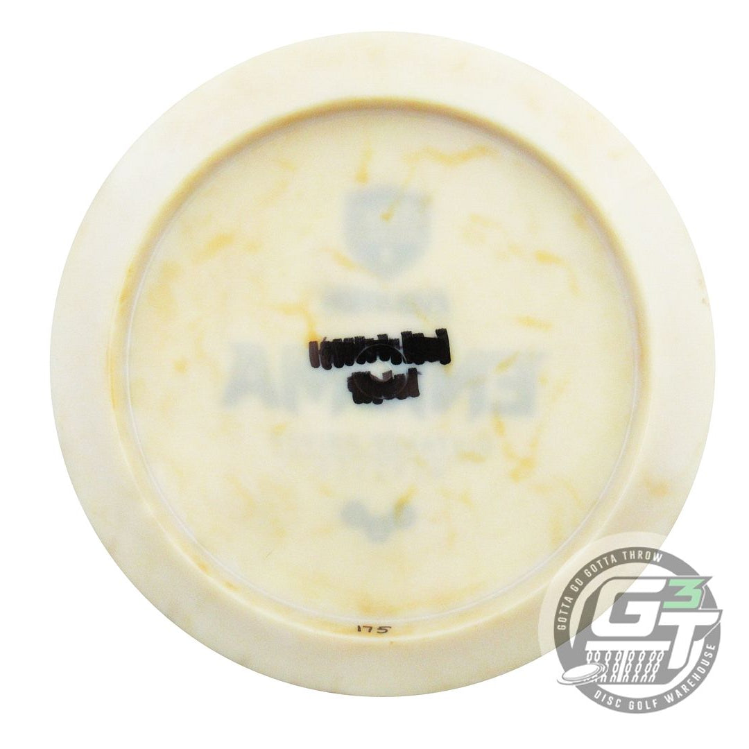 USED DiscMania Neo Enigma 175g Tan Black Stamp Distance Driver Golf Disc